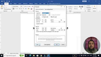 Interface MS Word 2019 Part-2