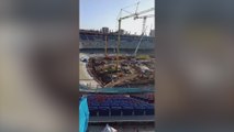 El estado de las obras del Camp Nou a menos de tres meses de su 'inauguración'