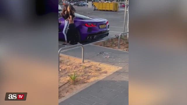 Man goes viral for terrifying anyone who touches his luxury car