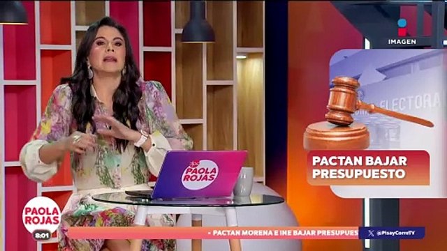 Morena e INE acuerdan reducir el presupuesto de la elección judicial