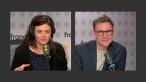 Inès Léraud et Michel Hazanavicius dans Tout Public