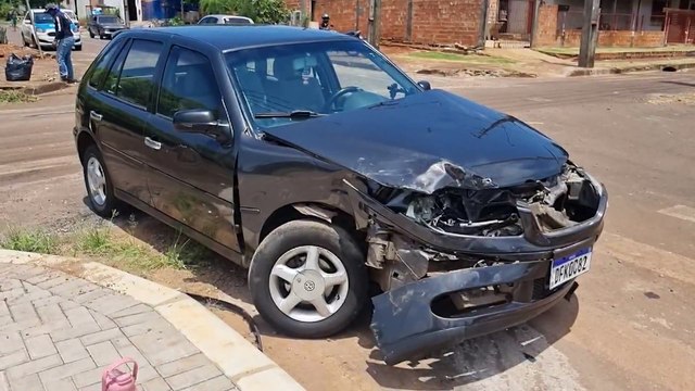 Acidente com vítima mobiliza Siate no bairro Cataratas
