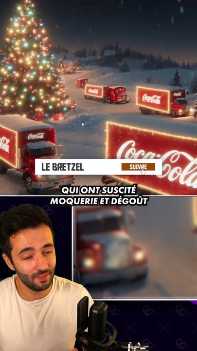 Le SCANDALE de la Nouvelle Pub COCA COLA ! 😱 #cocacola #coca #videoia #tech #ia #iavideo