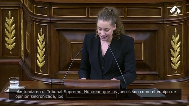 Ester Muñoz (PP) dice al Gobierno que Mazón no tenía que haber estado en el Cecopi: Antes de gritar, estudien un poco, por favor