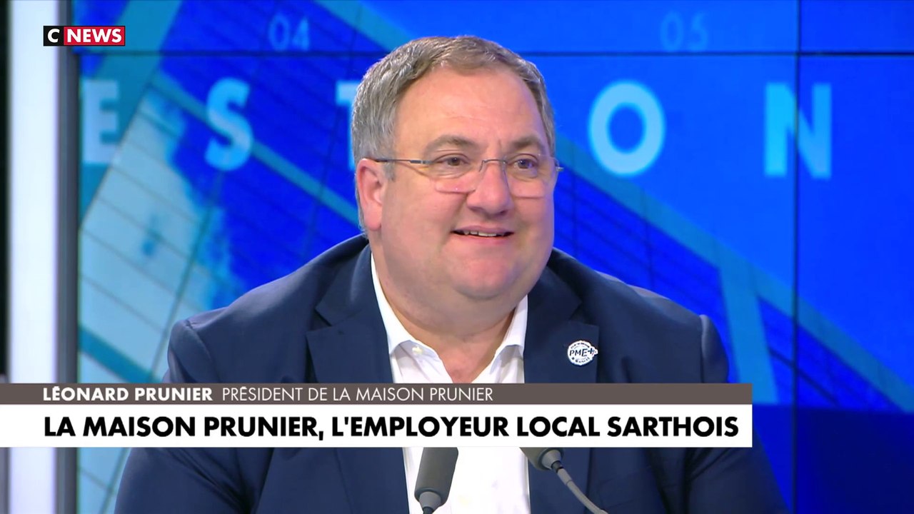 Léonard Prunier (Maison Prunier) : Patrons en questions (Émission du 20/11/2024)