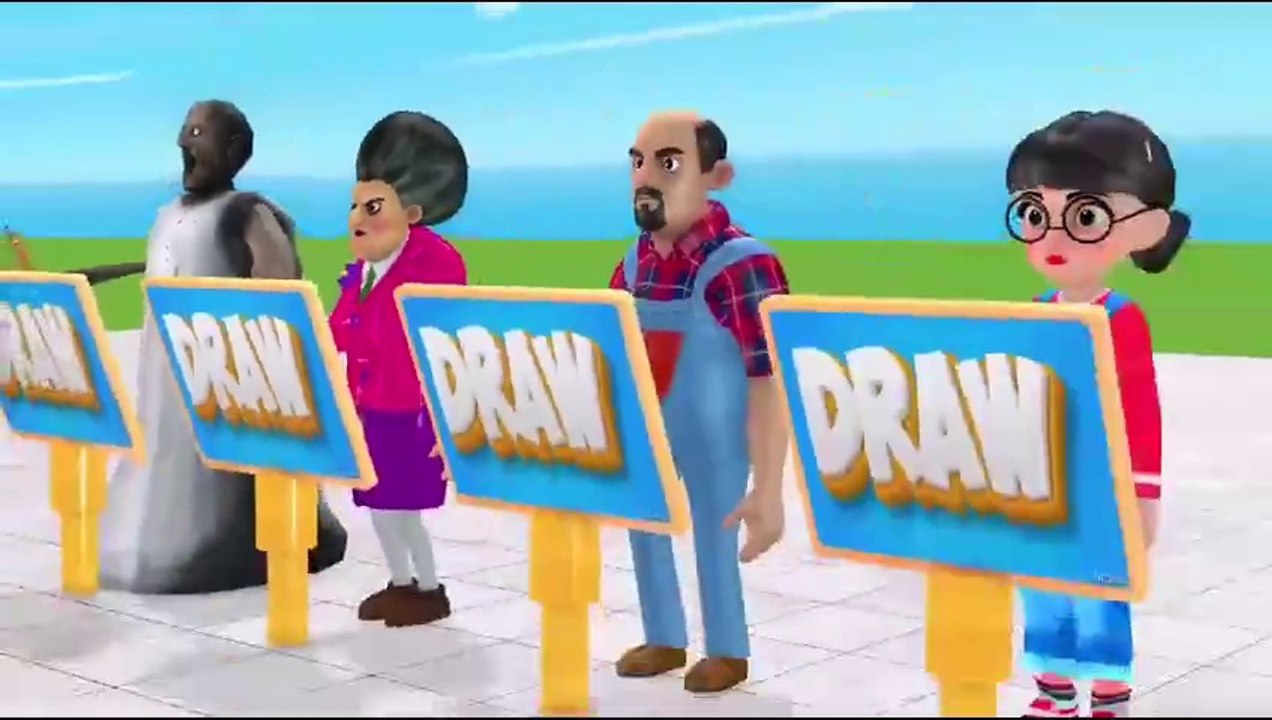 Scary Teacher 3D vs Squid Game Love Story with Pregnant DOLL Give Birth Baby Cute 5 Times Challenge