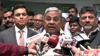 ನಬಾರ್ಡ್ ಕುರಿತು ನಿರ್ಮಲಾ ಸೀತಾರಾಮನ್ ಅವರೊಂದಿಗೆ ಚರ್ಚಿಸುವೆ: ಸಿದ್ದರಾಮಯ್ಯ