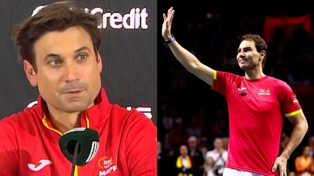 Tennis - Davis Cup 2024 - David Ferrer : Cada persona es diferente, yo lo viví bien y Rafa creo que lo llevará muy bien