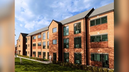 New Leeds homes for Hough Top Pudsey