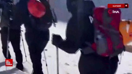 Aladağlar'da kaybolan dağcı kız kardeşler Kayseri'de bulundu