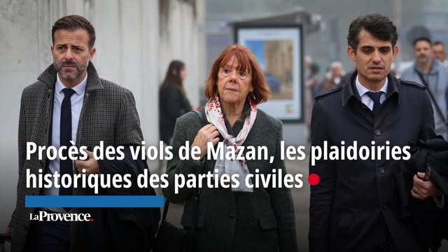 Procès des viols de Mazan, les plaidoiries historiques des parties civiles