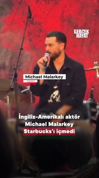 Ünlü aktör son anda fark etti; Starbucks'ı boykot çağrısı yaptı