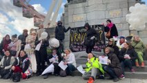 Manifestation à Bruxelles à l'occasion de la Journée mondiale de l'enfance