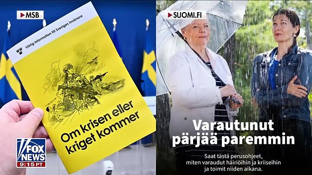 'SITUATION IS SERIOUS': 2 NATO nations wans citizens of Russians nuclear strikes