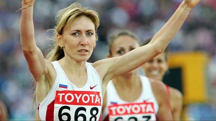 Despojan A Una Atleta Rusa De Su Medalla De Plata En Londres 2012