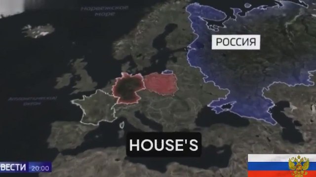 La televisión rusa señala los países europeos que atacarán con armas nucleares si escala la guerra: Basta con tres misiles