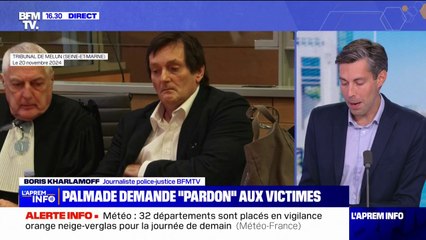 "Je n'ai plus cette envie de mourir": Pierre Palmade a repris la parole à son procès et a raconté sa vie après l'accident