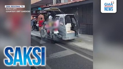18-anyos na lalaki, patay matapos pagbabarilin sa loob ng tricycle | Saksi