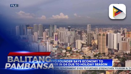 Go Negosyo founder says economy to grow stronger in Q4 due to holiday season
