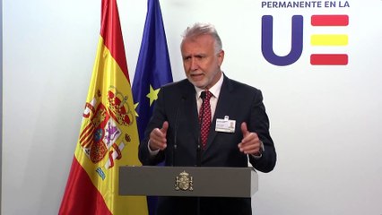 Angel Victor Torres en Bruselas