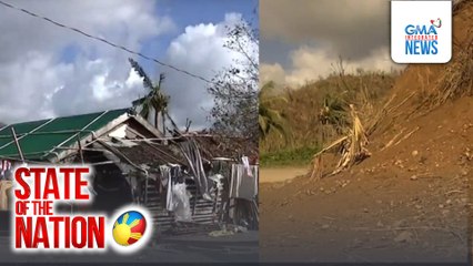 Mga residenteng nawalan ng bahay dahil sa Bagyong Pepito, nananawagan ng tulong | SONA