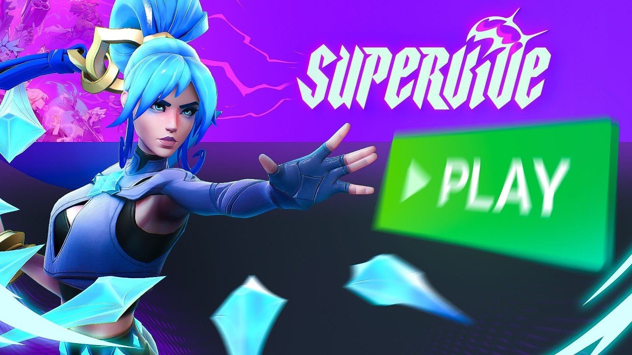 SUPERVIVE - Trailer de lancement bêta ouverte