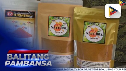 Former rebels making a living by producing turmeric tea