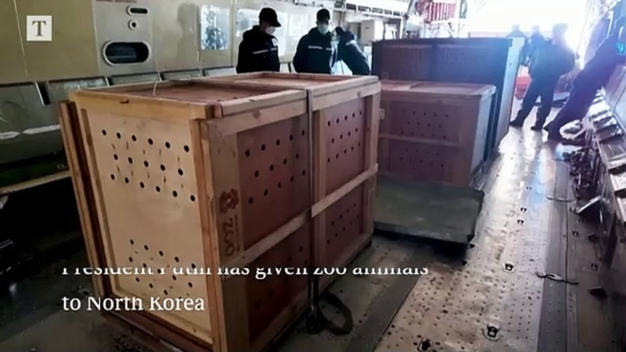 Los regalos de Putin a Kim Jong-un