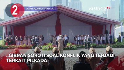 Prabowo ke Inggris, Gibran Apel Bawaslu, Yusril soal Mary Jane [TOP 3 NEWS]