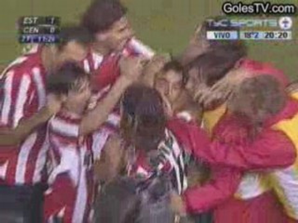 Estudiantes 3-1 Rosario Central (1-0 Salgueiro)