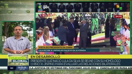 Brasil y China profundizan relaciones bilaterales