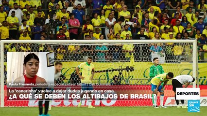 Las Eliminatorias Sudamericanas terminan con Brasil en deuda