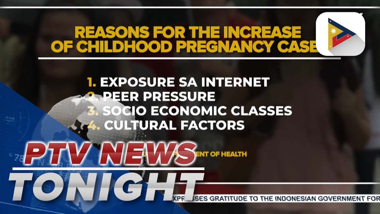 DOH intensifying existing family planning programs to address rise in childhood pregnancy cases