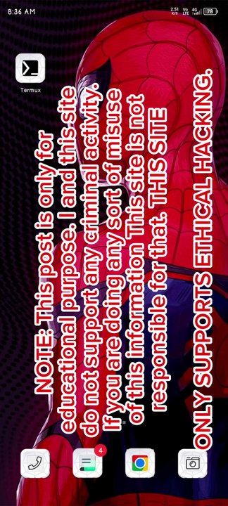 Phone camera hacking | front camera hack | using mobile termux with code