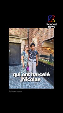 Harcèlement, violences scolaires, Nicolas s'est suicidé à l'âge de 15 ans.