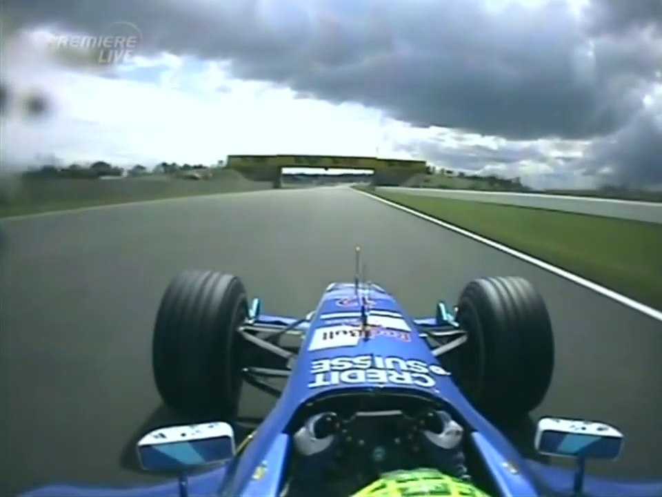 F1 – Felipe Massa (Sauber Ferrari V10) Onboard – Great Britain 2004
