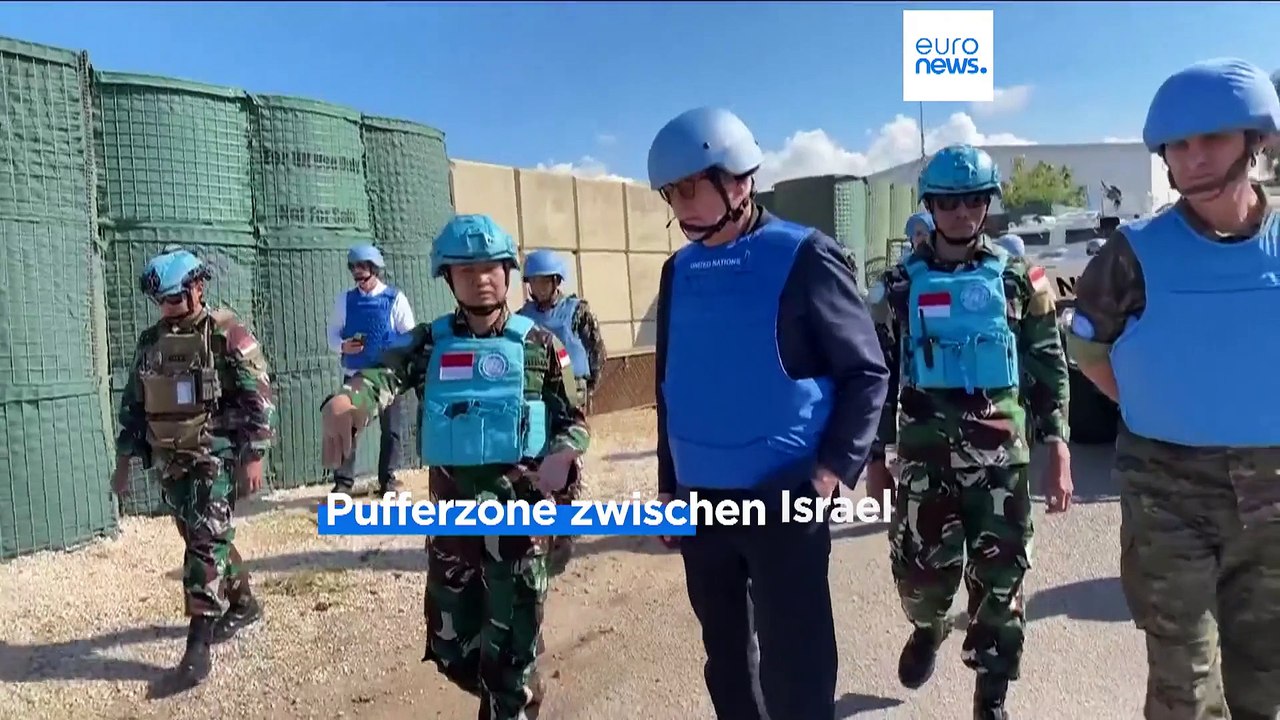 Israel-Libanon-Konflikt: Waffenstillstand ist 'zum Greifen nahe'