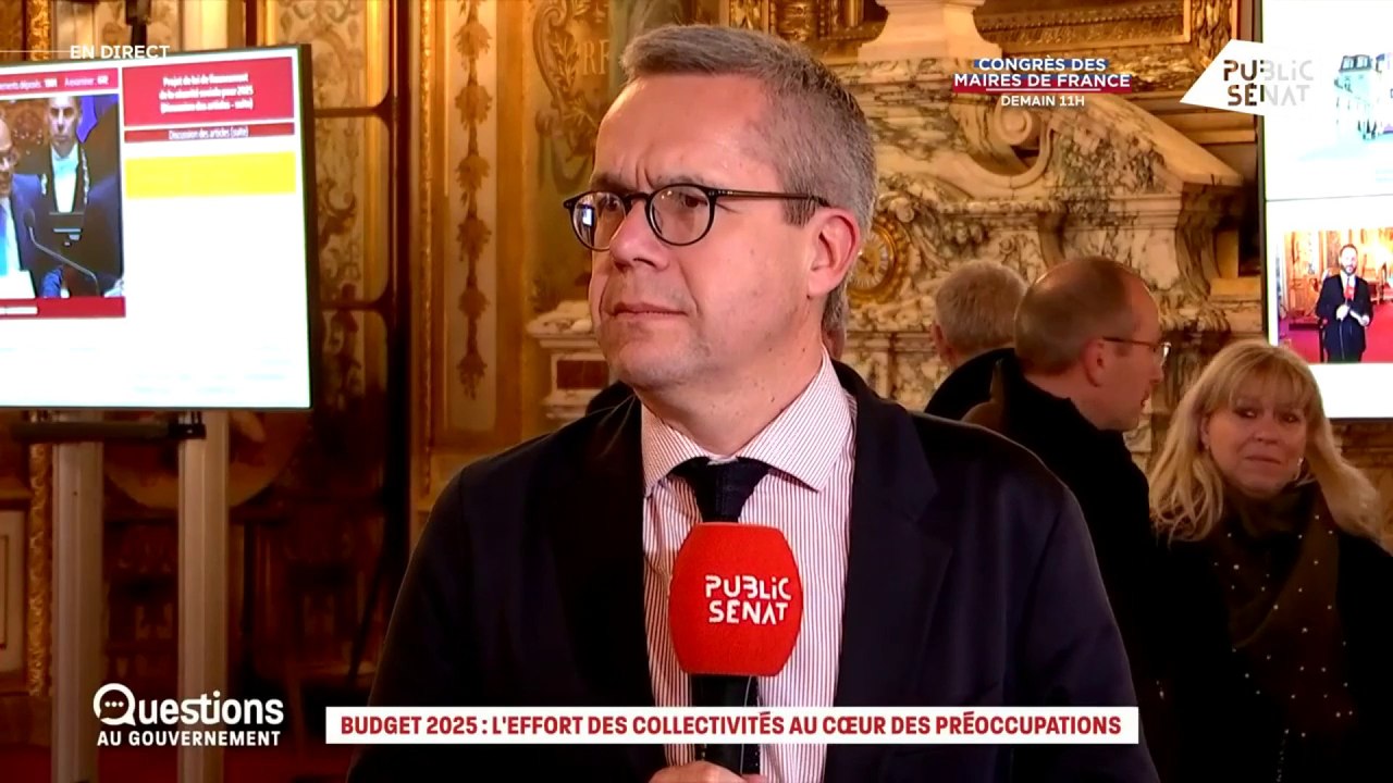 ZAN : Jean-Baptiste Blanc « très heureux » que Michel Barnier reprenne son texte