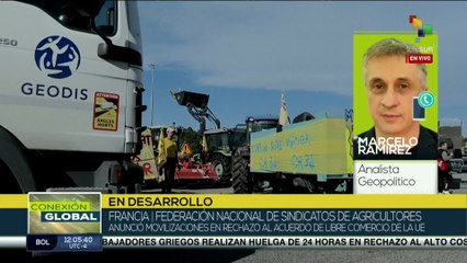 En Francia los sindicatos de agricultores anunciaron nuevas movilizaciones