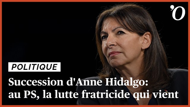 Succession d'Anne Hidalgo: au PS, la lutte fratricide qui vient pour Paris