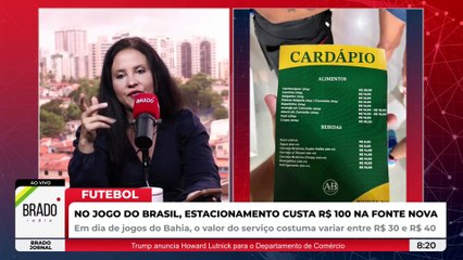 FONTE NOVA: JOGO DO BRASIL REVOLTA BAIANOS POR PREÇOS ABUSIVOS