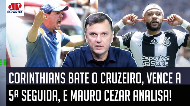 Dava pro Corinthians GOLEAR! Gente, é IMPRESSIONANTE como... Mauro Cezar ANALISA 2 a 1 no Cruzeiro