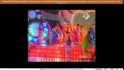 Aishwarya Rai's forty first motion picture "Action Replayy" | Promotions - "Action Replayy Dhinchak Diwali"