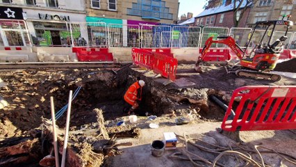 Coun Ben Miskell says Fargate, Sheffield, revamp will be 'substantially finished' by end of February