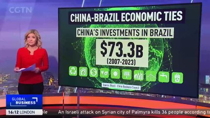 China-Brazil ties: "Bilateral commitment and friendship are consolidated"