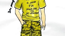 DESSIN VETEMENTS GARCON