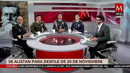 Esta será la ruta del Desfile por la Revolución Mexicana en CdMx