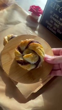 Yummiest Cozy Chocolate Swirls #Snack like a pro #shorts #cooking #food #fyp #asmr