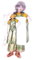 DESSIN VETEMENTS FILLE