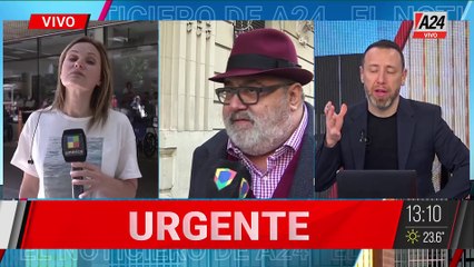 LA SALUD DE JORGE LANATA: su traslado al Centro de Neurorehabilitación podría posponerse